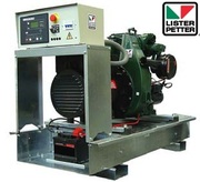 Спецпредложения при покупке дизель генераторов Lister-Petter