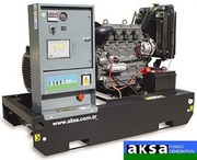 Спецпредложения при покупке дизель генераторов AKSA