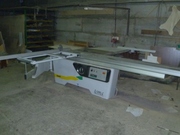 Продам Б/У в Красноярске оборудование для производства корпусной мебел