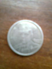 Монета 2001 года Гагарин