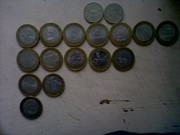 Юбилейные монеты номиналом 10 рублей