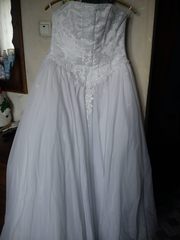 Свадебное платье, на рост ~175см