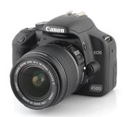 Продам зеркальный фотоаппарат Canon 450D EF-S 18-55 f3.5-5.6 IS
