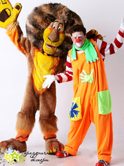  Клоун Василёк подарит вашим детям радость и веселье! 