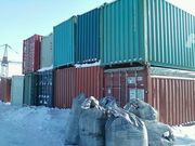 Продажа контейнеров в Красноярске. 