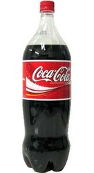 Coca-cola 1л. свежая,  с завода