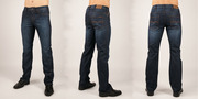  Мужские джинсы MONТ@NA размер 34/34 (Об.Т 88,  рост 176)