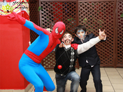 Человек-паук на детский праздник!