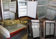 Продам новые и б/у холодильники,  морозильные камеры,  лари и витрины..