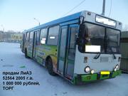 Продам городской пассажирский автобус ЛиАЗ 52564,  2005 гв