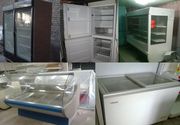 Продаем б/у и новые холодильники,  морозильные камеры,  лари и витрины