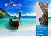 Зарабатывай путешествуя! IBC Travels club
