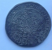 Серебреная монета Германия 1624 год