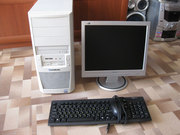  Двухъядерный компьютер в сборе E1500 с ЖК 15
