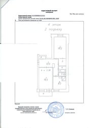 сталинка 2x Комнатная центр 