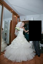 свадебное платье от Аллы Ильиной