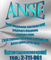 ANSE предлагает СРОЧНЫЙ ремонт стиральных машин,  холодильников в Красноярске! 2-711-861